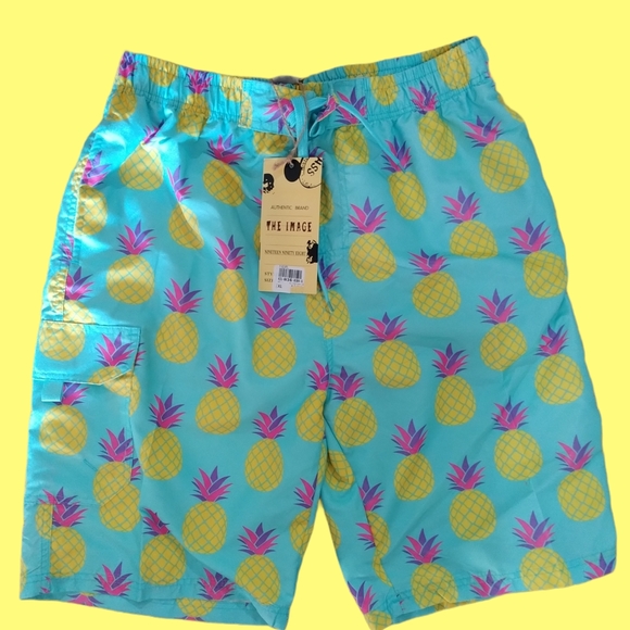 The Image XL Men's Swim Trunks - Picture 2 of 7